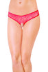 T-backs model 124359 Collection